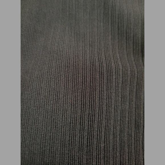 Sixteen Black Ribbed 1 Button Pull On Pants Size 2X - Picture 3 of 8